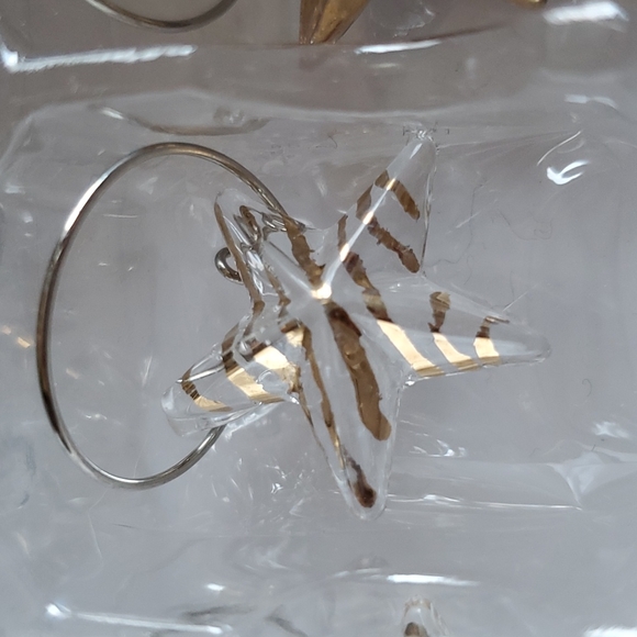 ๐ 4/$25 Glass Stars Wine Glass Charms - Set of 6 - Picture 8 of 14